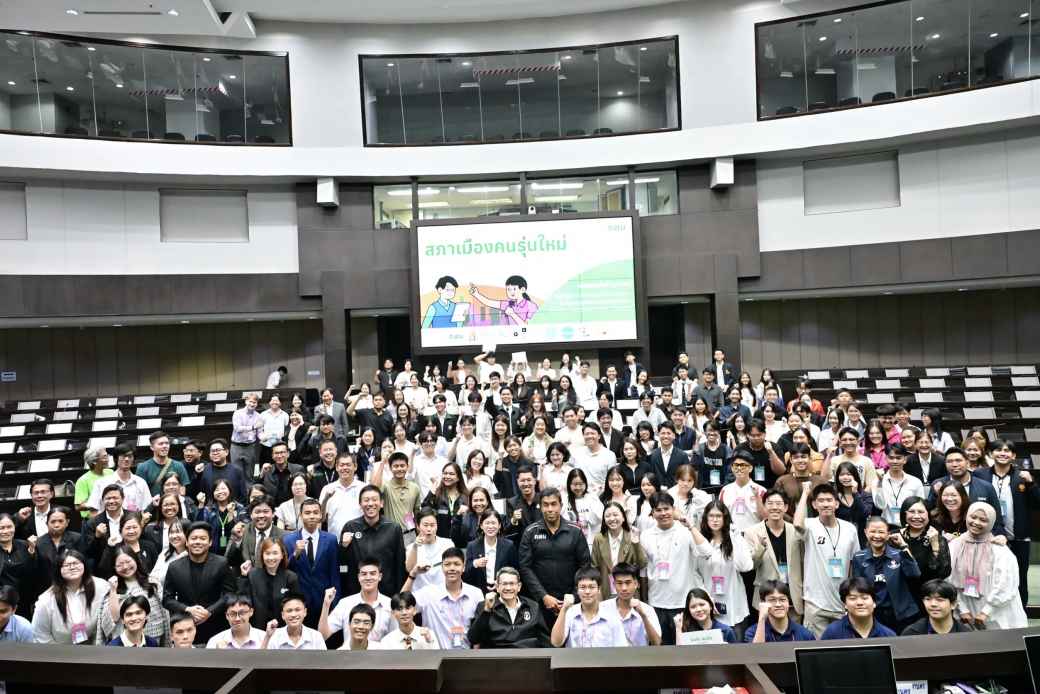 若者の視点で変える未来のバンコク 「ユース市議会」が開幕、3つの提言を発表