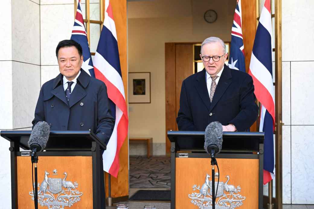 14年ぶりのタイ首相オーストラリア訪問　経済強化と国際犯罪対策で協力合意 - ワイズデジタル【タイで生活する人のための情報サイト】