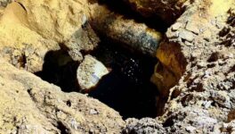 ラマ3世橋付近の送油パイプの漏れ発見 深さ5mの地下空洞を特定し閉塞作業を実施 - ワイズデジタル【タイで生活する人のための情報サイト】