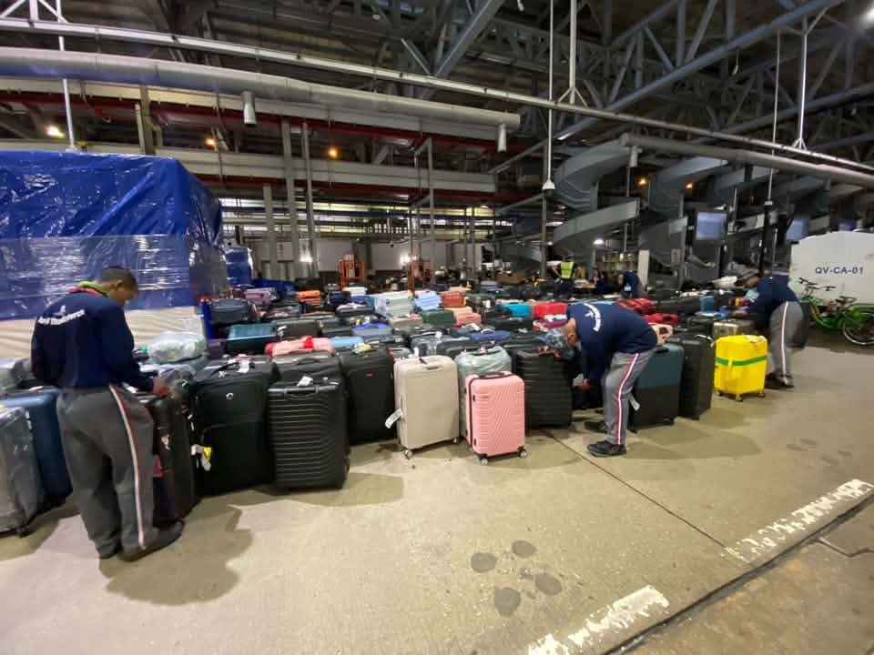 タイ国際航空で大雨冠水に伴う欠航や手荷物遅延 計52便分の滞留手荷物、9月29日に8便を欠航