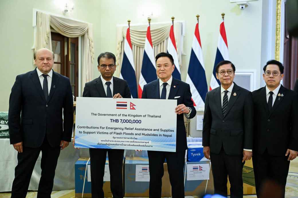 タイ政府がネパール被災者へ人道支援を実施　700万B相当の資金および緊急物資を供与 - ワイズデジタル【タイで生活する人のための情報サイト】