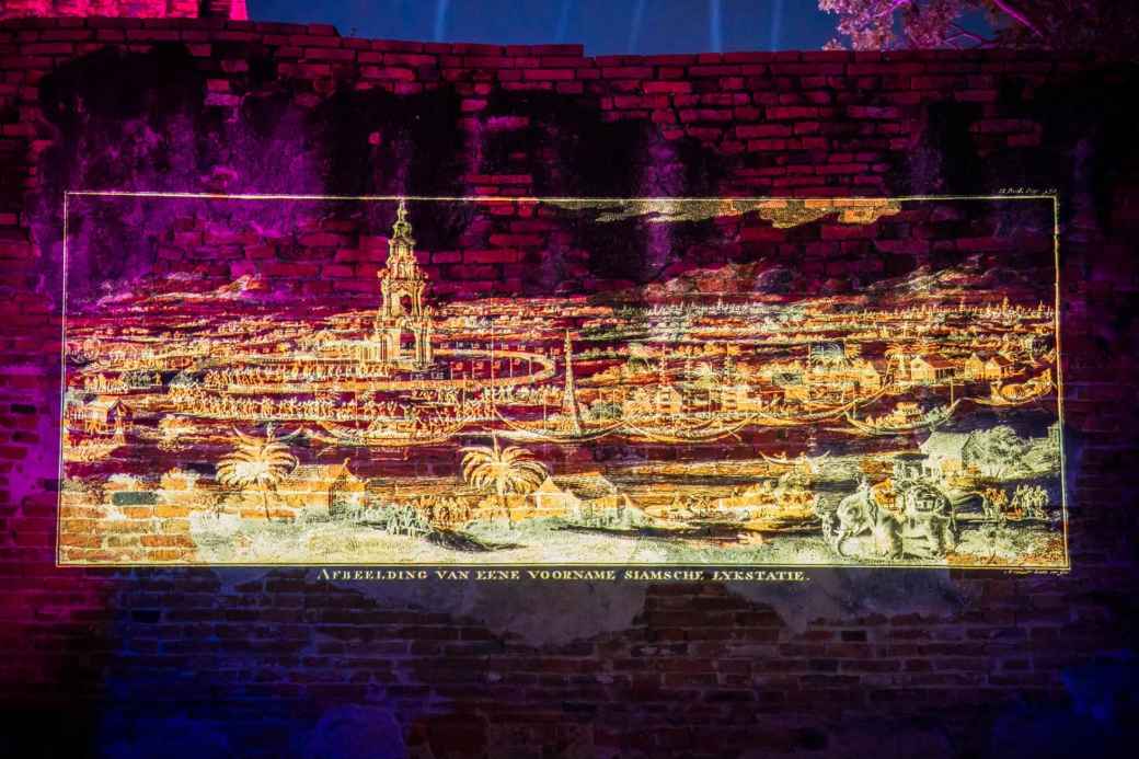 古都アユタヤで歴史と神秘が交錯するナイトイベント 「Saneh Thai:Enchanted Ayutthaya」開催