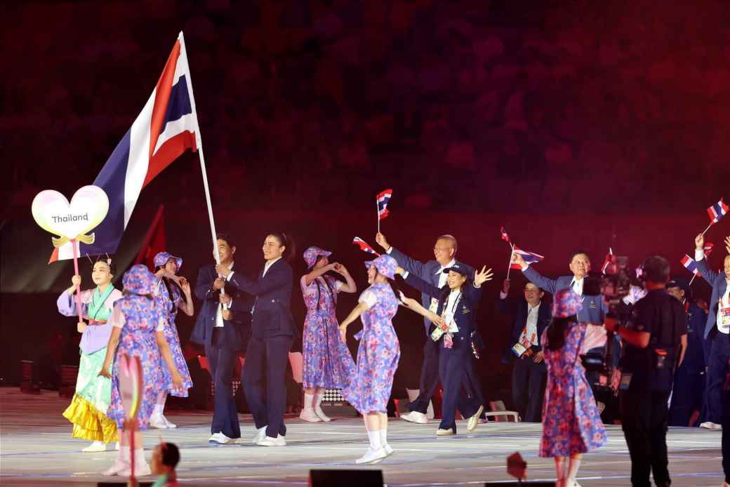第20回アジア競技大会（愛知・名古屋）が開幕　タイ選手団が開会式に行進、王女も馬術代表として参列 - ワイズデジタル【タイで生活する人のための情報サイト】
