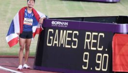 名古屋アジア大会でタイの陸上新星が快挙　プリポン・ブンソーン選手が大会新記録で金メダル獲得 - ワイズデジタル【タイで生活する人のための情報サイト】