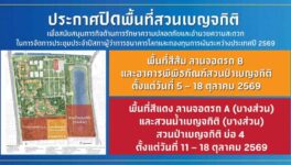 ベンチャキティ公園の一部が一時閉鎖 IMF・世界銀行年次総会の警備に向けて - ワイズデジタル【タイで生活する人のための情報サイト】