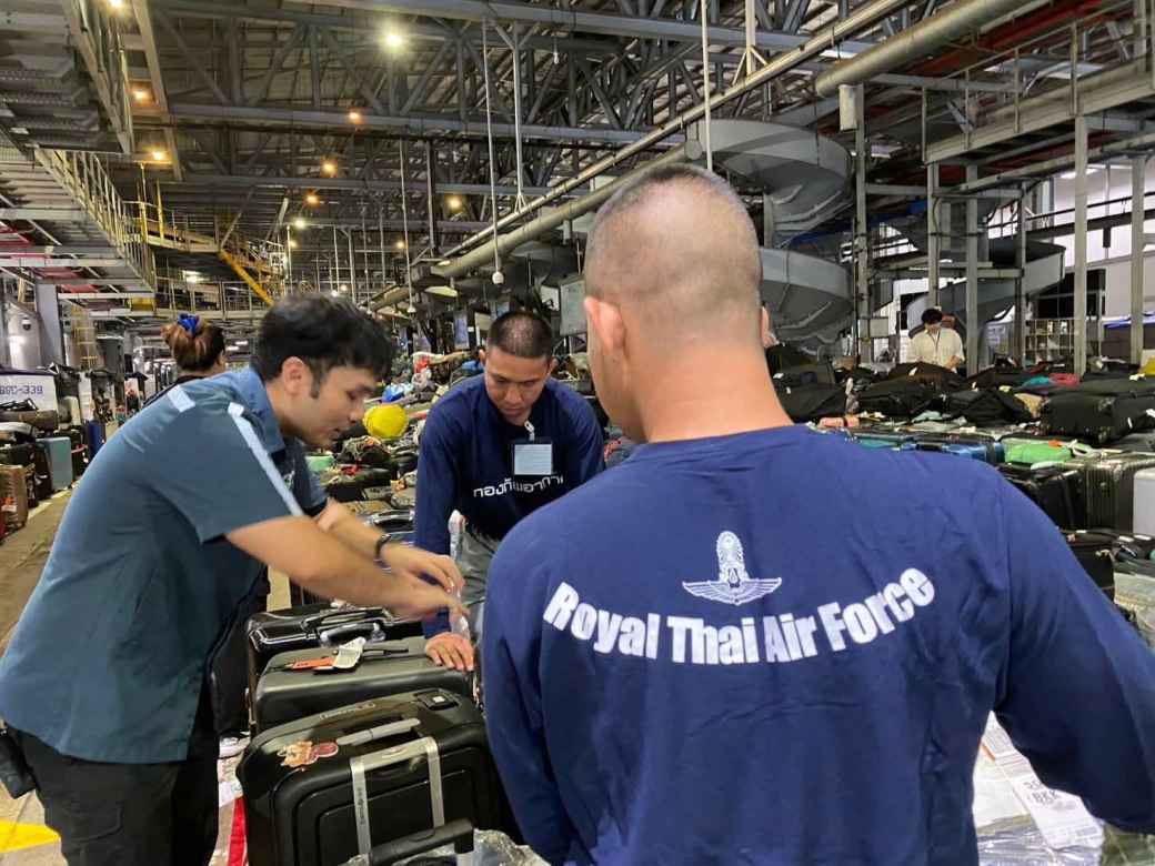 タイ国際航空で手荷物2万5千個停滞の混乱 申請不要の補償措置など方針を策定