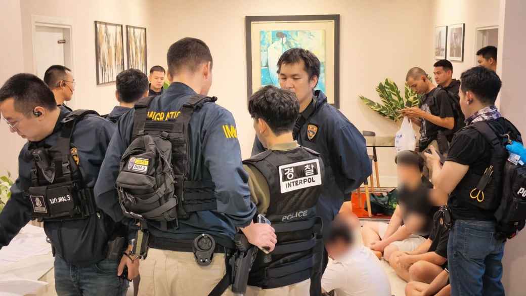 都内の高級住宅で特殊詐欺グループ拠点摘発 韓国・中国籍10人を拘束、被害額千万B規模