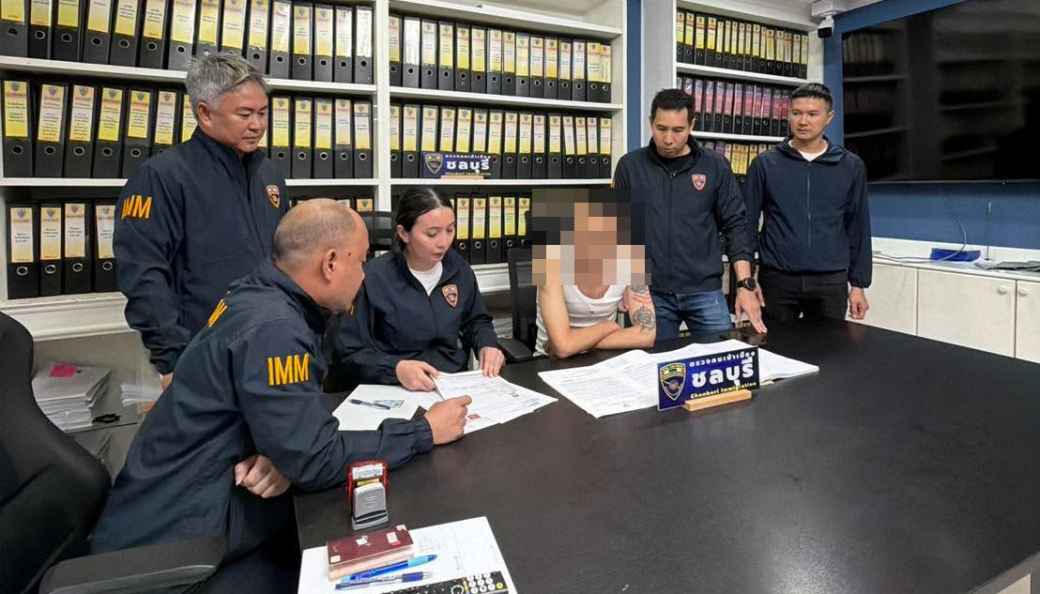 パタヤで歳規模賭博サイト関与の中国男逮捕 偽装出生届によるタイ国籍取得も発覚