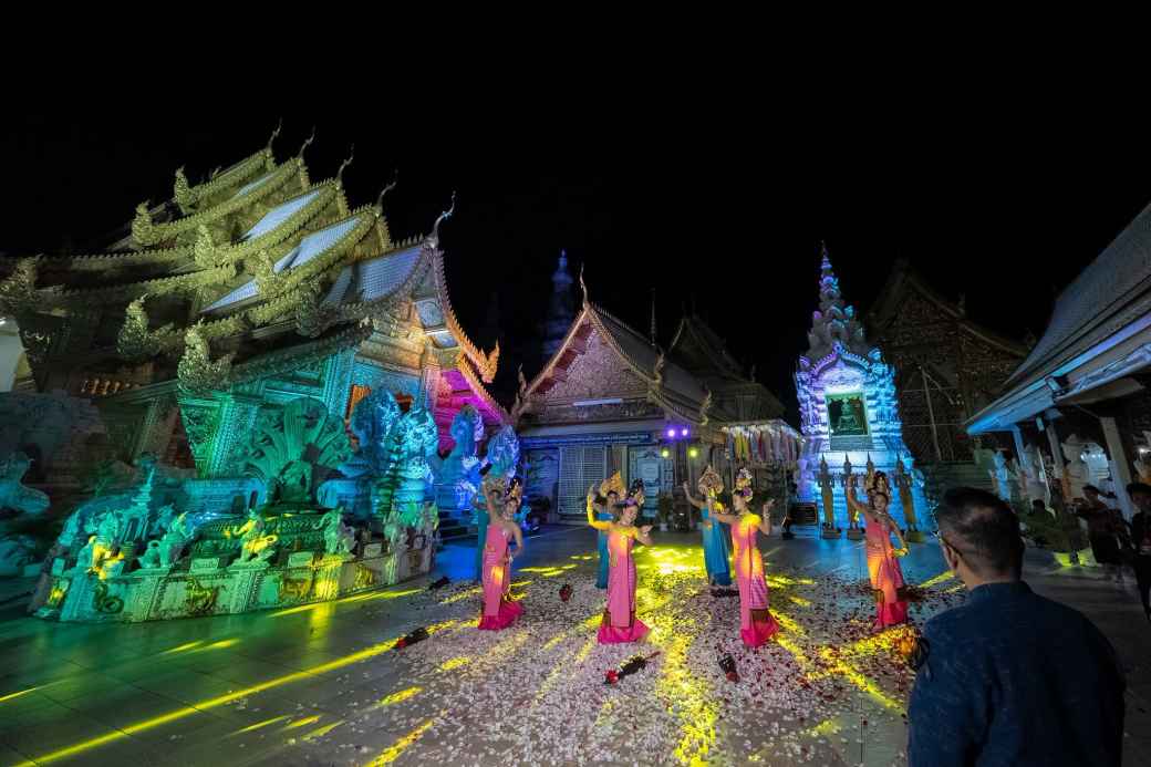 光と音のプロジェクションマッピングイベントが開幕 「VIJIT Thailand 2026」がラムプーン県など地方都市を彩る