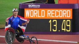 アジアパラ大会2026でタイ選手が世界記録　車いす陸上T54男子100mで金メダル獲得 - ワイズデジタル【タイで生活する人のための情報サイト】
