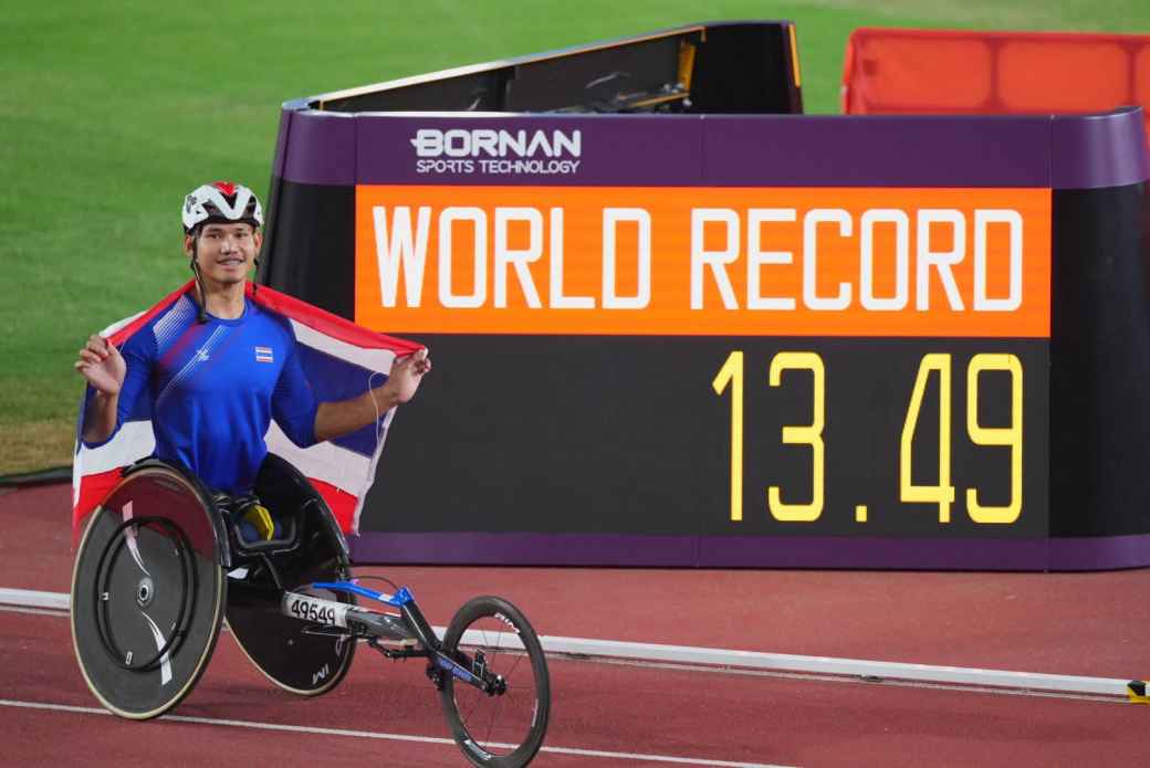 アジアパラ大会2026でタイ選手が世界記録　車いす陸上T54男子100mで金メダル獲得 - ワイズデジタル【タイで生活する人のための情報サイト】